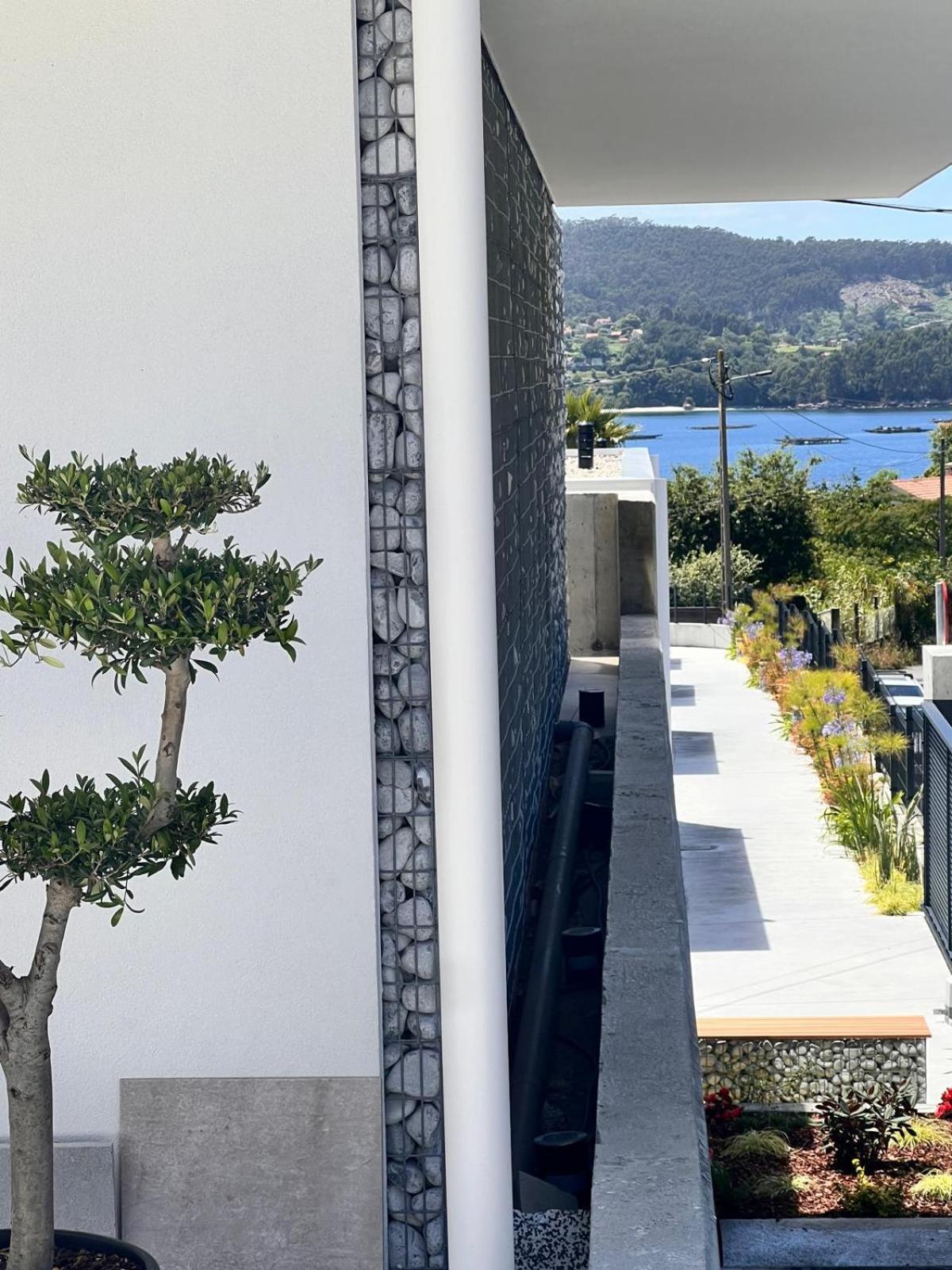 Villas Calas De Aldán Εξωτερικό φωτογραφία
