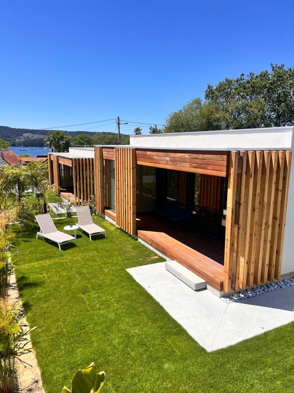 Villas Calas De Aldán Εξωτερικό φωτογραφία